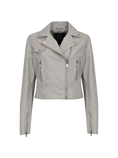 Giubbotto chiodo New Sensibile in nappa PINKO | 106247 A32II18